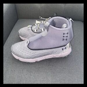 Under Armour HOVR Summit Fat Tire Delta Grey Shoes Men:Size 10 3024921-105